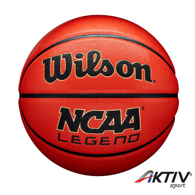 Kosárlabda Wilson NCAA Legend méret: 7 narancs-fekete