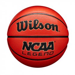 Kosárlabda Wilson NCAA Legend méret: 7 narancs-fekete Sportszer Wilson