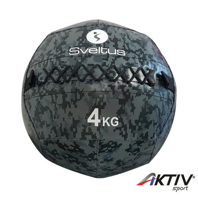 Wall ball Sveltus 4 kg terepmintás