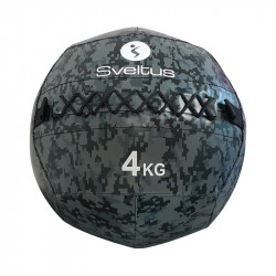Wall ball Sveltus 4 kg terepmintás Fitness Sveltus