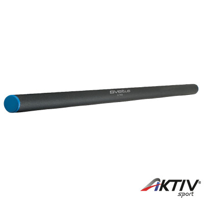 Nehezített acél rúd Sveltus 1,2 m 2 kg