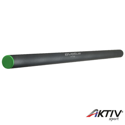 Nehezített acél rúd Sveltus 1,2 m 4 kg