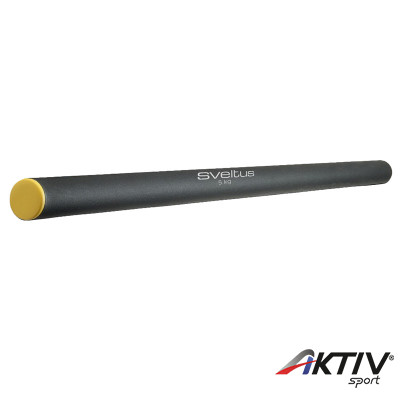 Nehezített acél rúd Sveltus 1,2 m 5 kg