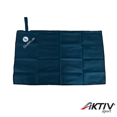 Mikroszálas törölköző Sveltus 50x30 cm kék