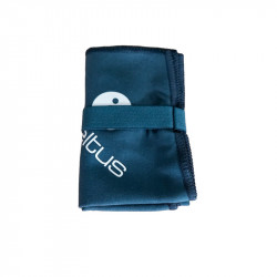 Mikroszálas törölköző Sveltus 50x30 cm kék