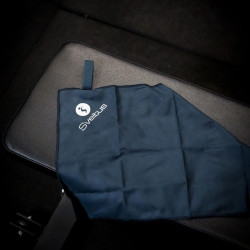 Mikroszálas törölköző Sveltus 50x30 cm kék