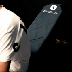 Mikroszálas törölköző Sveltus 80x130 cm kék