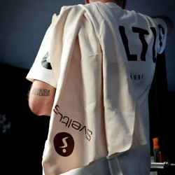 Mikroszálas törölköző Sveltus 80x130 cm bézs