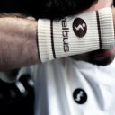 Csuklószorító Sveltus bézs