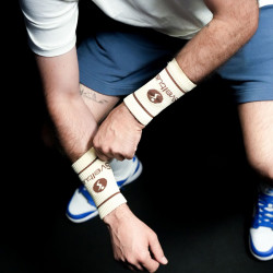 Csuklószorító Sveltus bézs