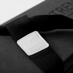 Fitnesz szőnyeg összehajtható Trendy FoldMat Eco 180x60x0,6 cm antracit