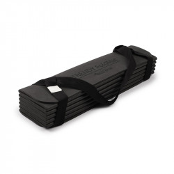 Fitnesz szőnyeg összehajtható Trendy FoldMat Eco 180x60x0,6 cm antracit Fitness Trendy