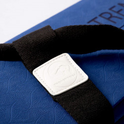 Fitnesz szőnyeg összehajtható Trendy FoldMat Eco 180x60x0,6 cm kék