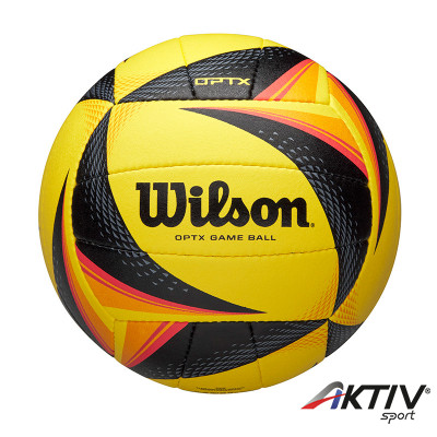 Strandröplabda Wilson OPTX FIVB sárga-fekete