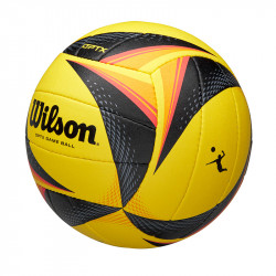Strandröplabda Wilson OPTX FIVB sárga-fekete