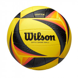 Strandröplabda Wilson OPTX FIVB sárga-fekete Sportszer Wilson