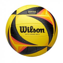 Strandröplabda Wilson OPTX FIVB sárga-fekete Sportszer Wilson