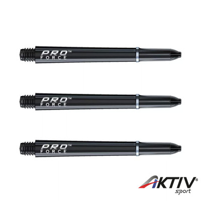 Dart szár Winmau Pro Force hosszú fekete 46 mm