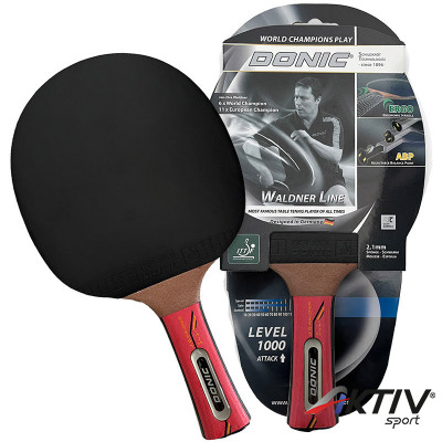 Csomagolás sérült Donic Waldner 1000 ping-pong ütő