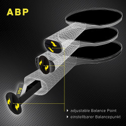 Csomagolás sérült Donic Waldner 1000 ping-pong ütő