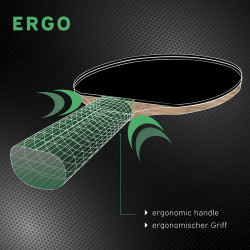 Csomagolás sérült Donic Waldner 1000 ping-pong ütő