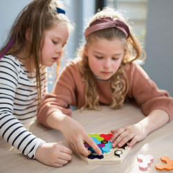 Puzzle játék méhkas BS Toys