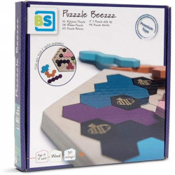 Puzzle játék méhkas BS Toys