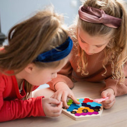 Puzzle játék méhkas BS Toys