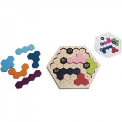 Puzzle játék méhkas BS Toys Sportszer BS Toys