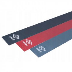 Fitnesz gumiszalag szett Umbro 3 db 120x12 cm Fitness Umbro