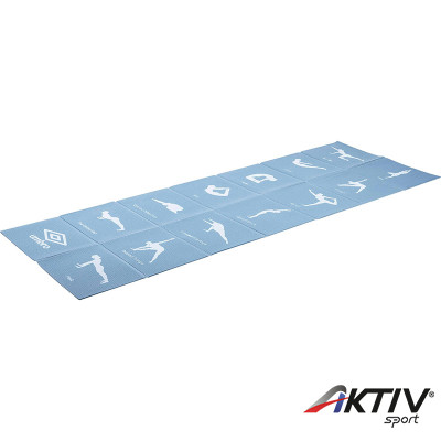 Jóga matrac összehajtható Umbro 171x61x10,5 cm