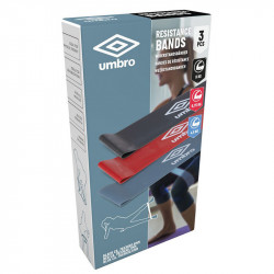 Mini band szett Umbro 3 db 30x8 cm