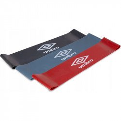 Mini band szett Umbro 3 db 30x8 cm Fitness Umbro