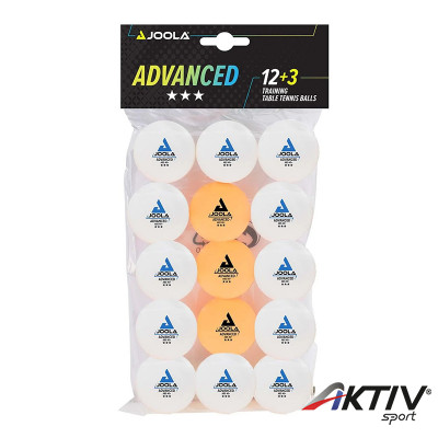 Pingponglabda Joola Advanced Training 12+3 db