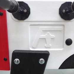 Csocsóasztal Longoni Storm-F1 kültéri forgatható kapussal