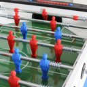 Csocsóasztal Longoni Storm Happy Days kültéri