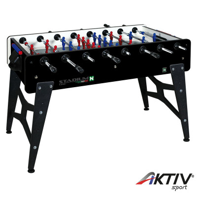 Csocsóasztal Longoni Stadium Levante fekete