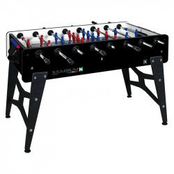 Csocsóasztal Longoni Stadium Levante fekete Csocsóasztal érmevizsgáló nélkül Longoni