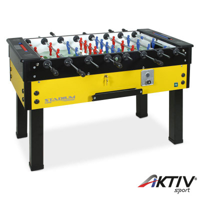 Csocsóasztal Longoni Stadium VS sárga