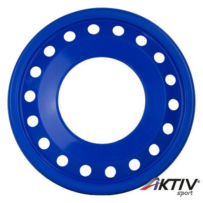 Frizbi 28,5 cm lyukas lila