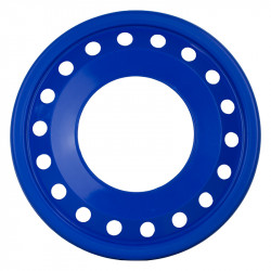 Frizbi 28,5 cm lyukas lila Sportszer Dohány Toys