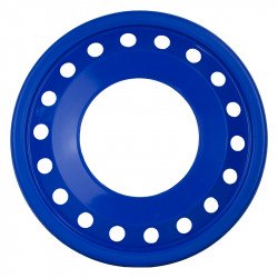 Frizbi 28,5 cm lyukas lila Sportszer Dohány Toys