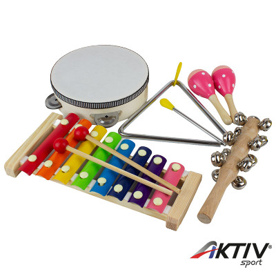 Hangszerkészlet 5 db-os