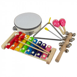 Hangszerkészlet 5 db-os Sportszer Sky