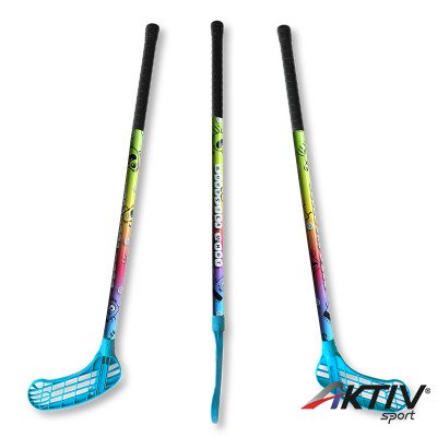 Floorball ütő Boooster Shot 80/91 cm jobbos