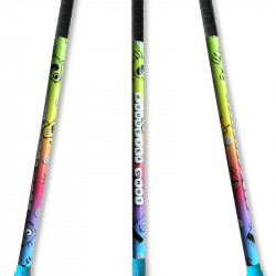 Floorball ütő Boooster Shot 80/91 cm jobbos