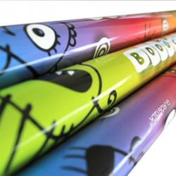 Floorball ütő Boooster Shot 80/91 cm jobbos