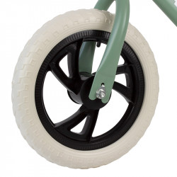 Futóbicikli XQ Max méret: 12 pasztell zöld