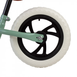 Futóbicikli XQ Max méret: 12 pasztell zöld