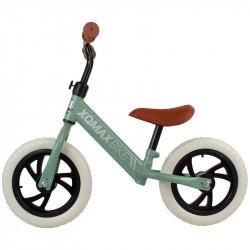 Futóbicikli XQ Max méret: 12 pasztell zöld